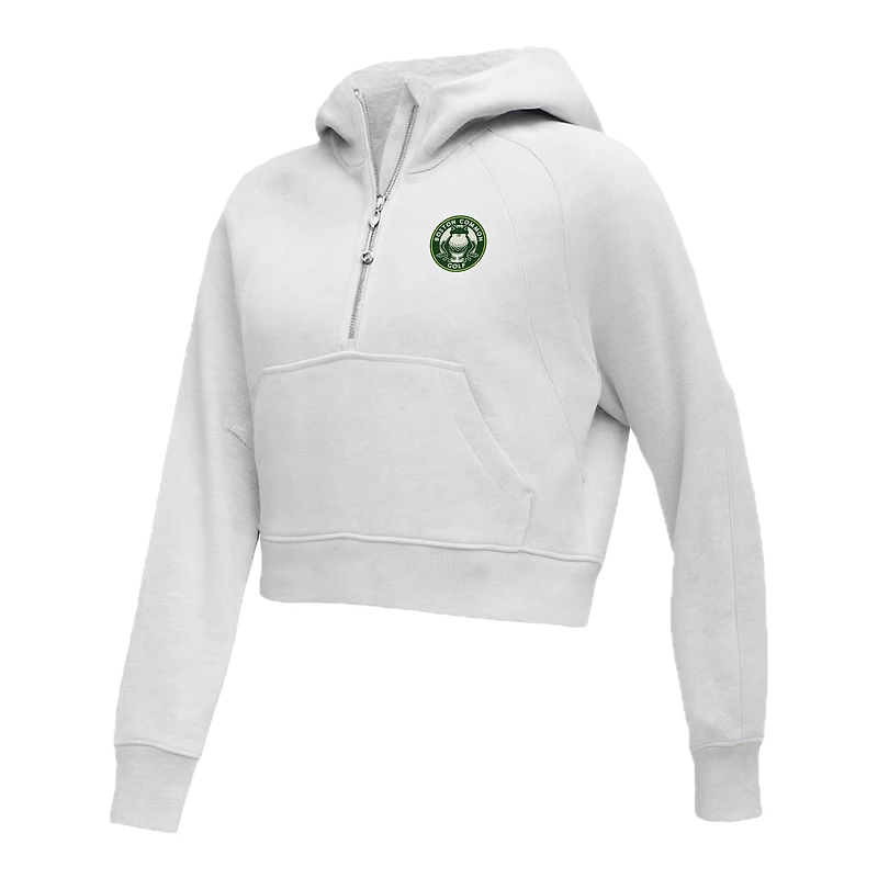 Women's lululemon Gray Boston Common Golf Scuba Oversized Half-Zip Hoodie
