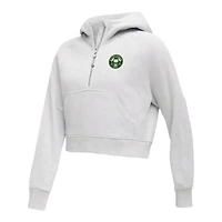 Women's lululemon Gray Boston Common Golf Scuba Oversized Half-Zip Hoodie