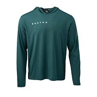 Sweat à capuche léger unisexe Bauer Hockey Green Boston Fleet