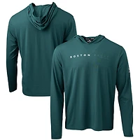 Sweat à capuche léger unisexe Bauer Hockey Green Boston Fleet