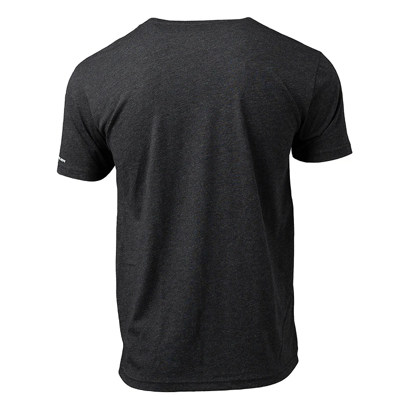 T-shirt unisexe Bauer Hockey noir Boston Fleet Tri-Blend