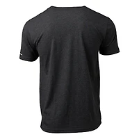 T-shirt unisexe Bauer Hockey noir Boston Fleet Tri-Blend
