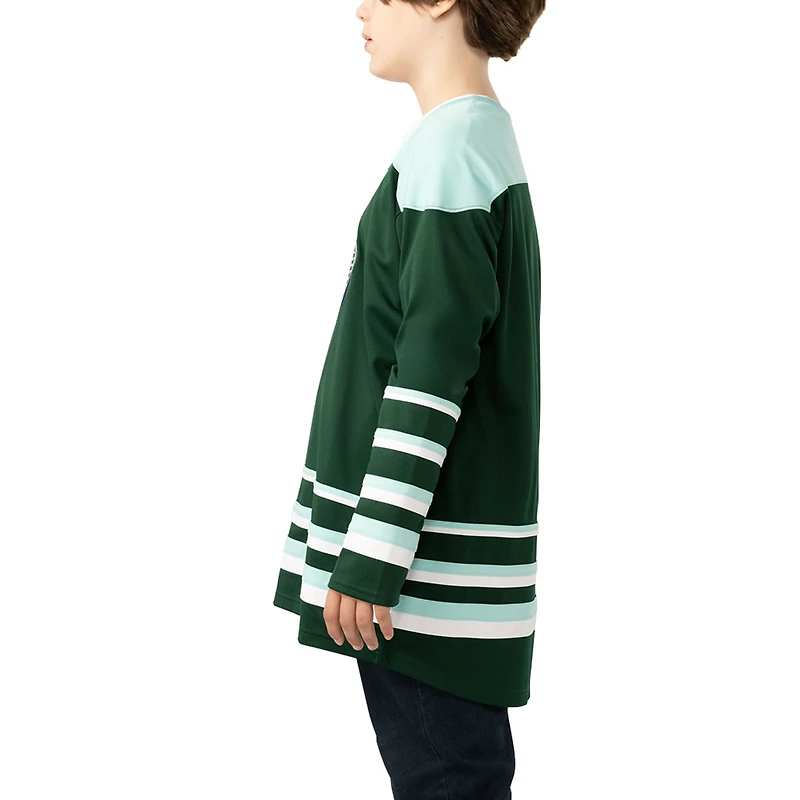 Youth Green Boston Fleet Replica Hockey Jersey