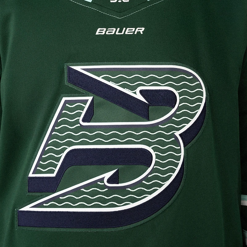 Youth Green Boston Fleet Replica Hockey Jersey