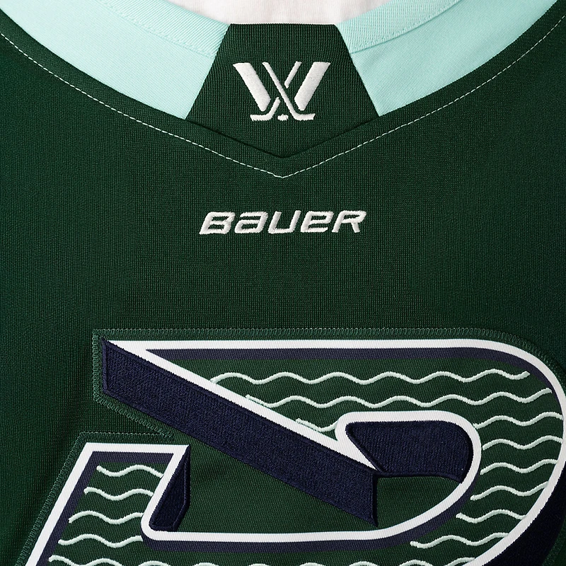 Youth Green Boston Fleet Replica Hockey Jersey