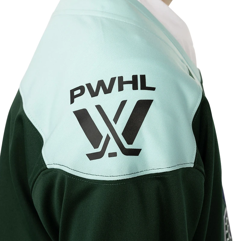 Youth Green Boston Fleet Replica Hockey Jersey