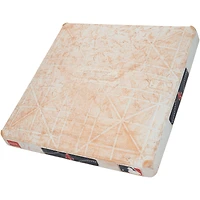 Boston Red Sox Game-Used Second Base vs. Baltimore Orioles on May 24, 2025 - Game Two of Doubleheader - Marcelo Mayer MLB Debut
