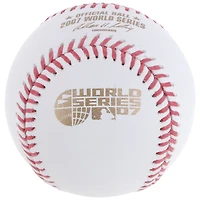 2007 MLB World Series Baseball