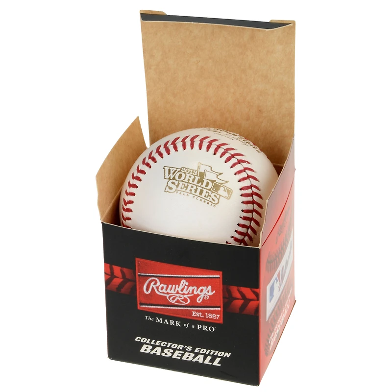 2013 MLB World Series Baseball