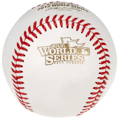 2013 MLB World Series Baseball