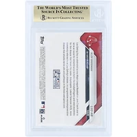Carte Alex Bregman Boston Red Sox 2025 Topps Now Lou Gehrig Day #LGD-AB authentifiée BGS 9.5