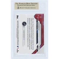 Alex Bregman Boston Red Sox 2025 Topps Now Road to Opening Day #OD-19 BGS Authenticated 9.5 Card