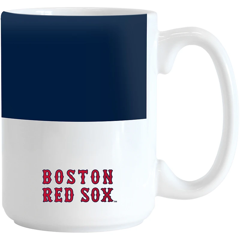 Boston Red Sox 15oz. Colorblock Mug