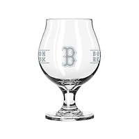 Boston Red Sox 16oz. Belgium Glass