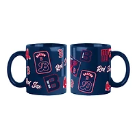 Boston Red Sox 2-Pack 15oz. Color Mug Set