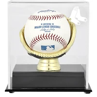 Boston Red Sox (2009 - Present) Gold Glove Single Baseball Logo Display Case