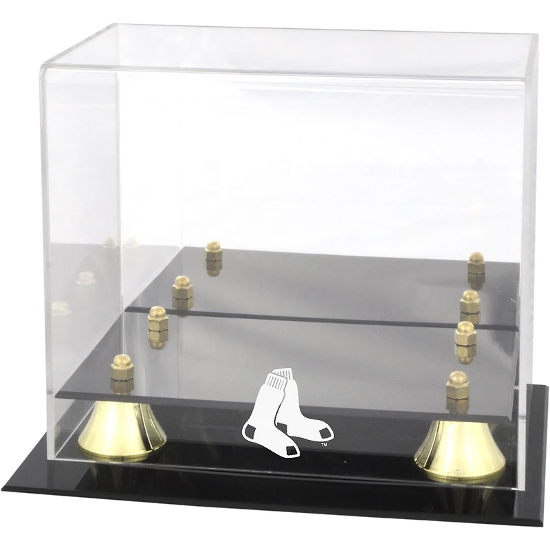 Boston Red Sox (2009 - Présent) Mini étui pour casque Golden Classic Logo