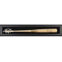 Boston Red Sox 2018 MLB World Series Champions Black Framed Wall-Mounted Logo Bat Display Case