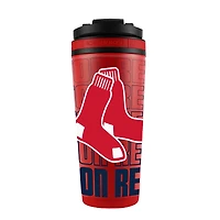 Bouteille shaker en acier inoxydable 4D des Red Sox de Boston (78 cl)