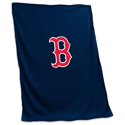 Couverture sweat-shirt 54'' x 84'' des Red Sox de Boston