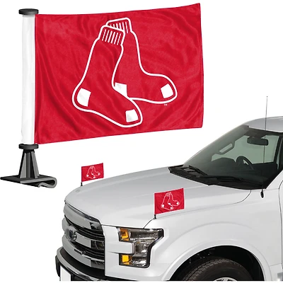 Ensemble de drapeaux de l'ambassadeur automobile des Red Sox de Boston