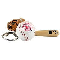 Boston Red Sox - Porte-clés Bat Ball & Glove