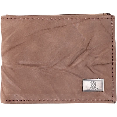 Boston Red Sox Leather Bifold Wallet