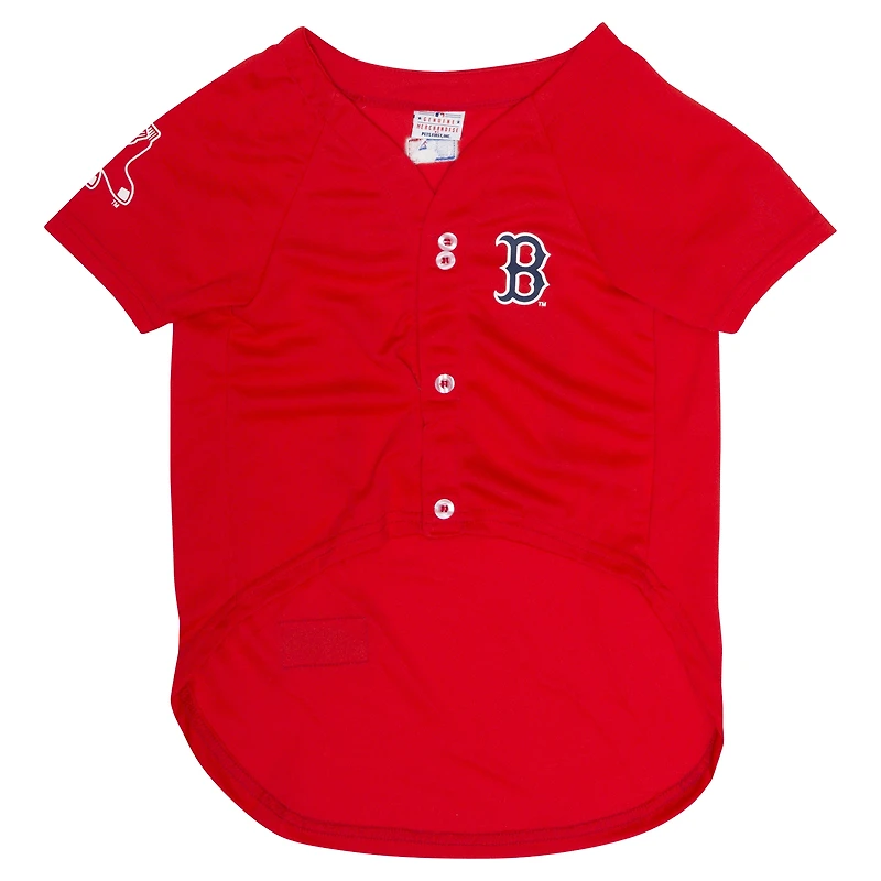 Boston Red Sox MLB Dog Jersey