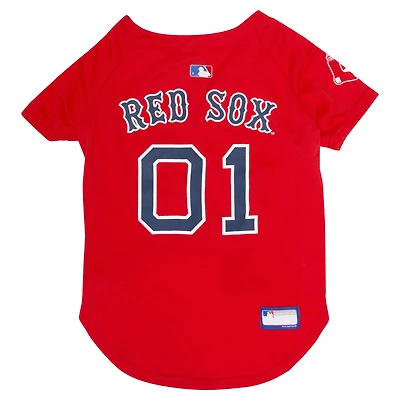Boston Red Sox MLB Dog Jersey