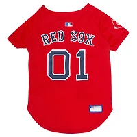 Boston Red Sox MLB Dog Jersey