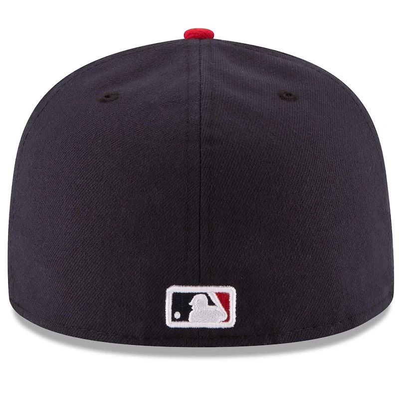 Boston Red Sox New Era Authentic Collection On Field 59FIFTY - Fitted Structured Hat Navy
