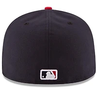 Boston Red Sox New Era Authentic Collection On Field 59FIFTY - Fitted Structured Hat Navy