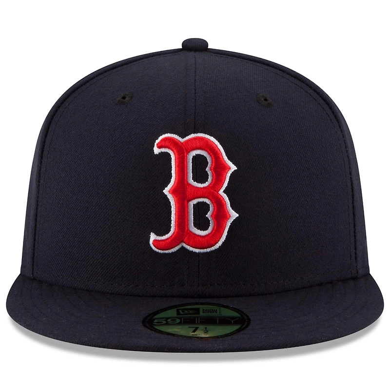 Boston Red Sox New Era Game Authentic Collection On-Field 59FIFTY - Chapeau ajusté Marine