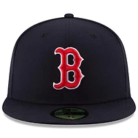 Boston Red Sox New Era Game Authentic Collection On-Field 59FIFTY - Chapeau ajusté Marine