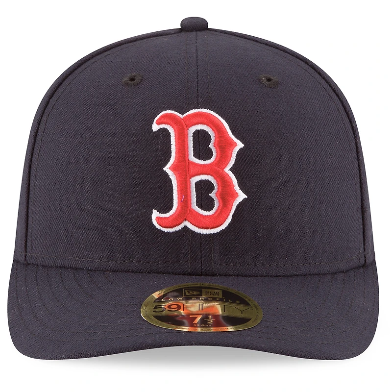 Boston Red Sox New Era Game Authentic Collection On-Field Low Profile 59FIFTY - Fitted Hat Navy