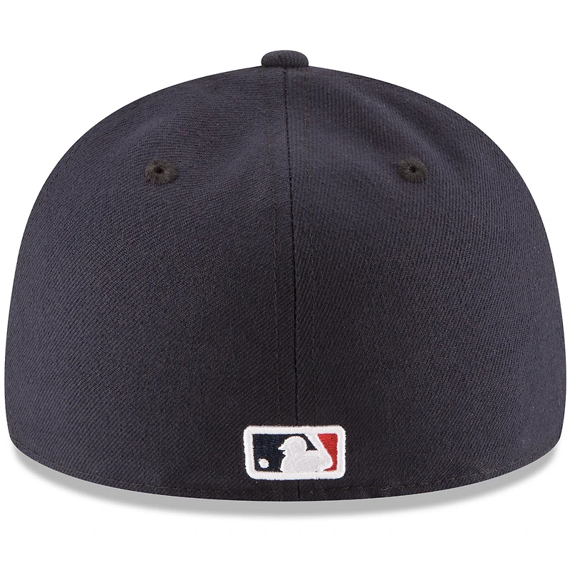 Boston Red Sox New Era Game Authentic Collection On-Field Low Profile 59FIFTY - Fitted Hat Navy