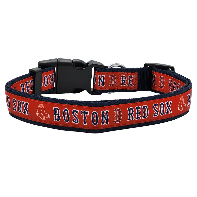 Boston Red Sox Pet Collar