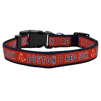 Boston Red Sox Pet Collar