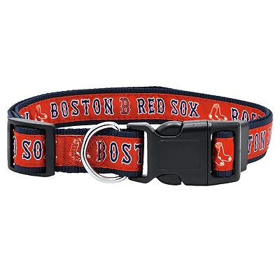 Boston Red Sox Pet Collar