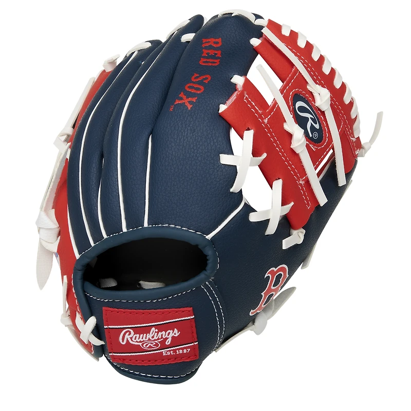 Gant avec logo de l'équipe Boston Red Sox Rawlings 10"