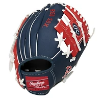Gant avec logo de l'équipe Boston Red Sox Rawlings 10"