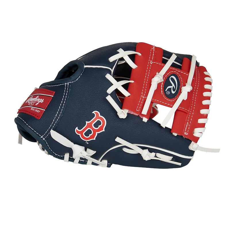 Boston Red Sox Rawlings 10" Team Logo Glove