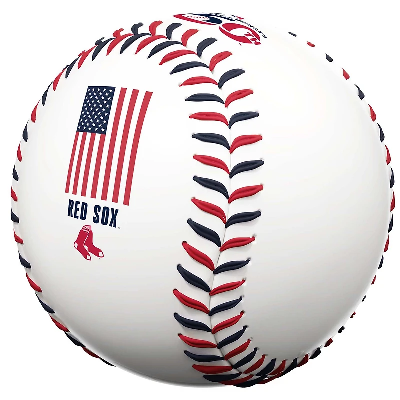 Boston Red Sox Rawlings célèbre le 250e anniversaire du baseball à double couture américain