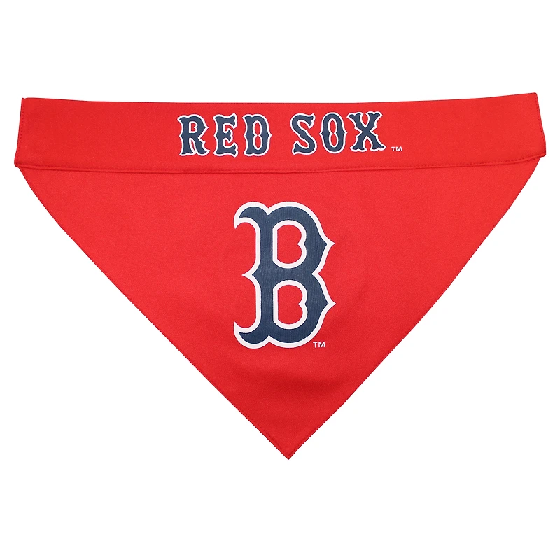 V138866 RedSox 23 MLB PETS FIRST CAD BANDANA RÉVERSIBLE - Équipes américaines ACCPETC