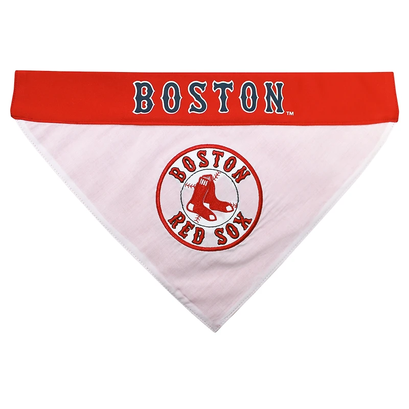 V138866 RedSox 23 MLB PETS FIRST CAD BANDANA RÉVERSIBLE - Équipes américaines ACCPETC