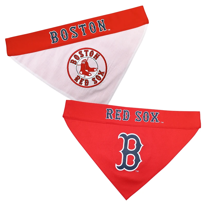 V138866 RedSox 23 MLB PETS FIRST CAD BANDANA RÉVERSIBLE - Équipes américaines ACCPETC