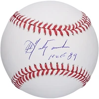 Balle de baseball autographiée par Carl Yastrzemski avec l'inscription « HOF '89 »