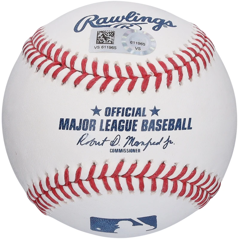 Balle de baseball autographiée par Carl Yastrzemski avec l'inscription « HOF '89 »