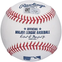 Balle de baseball autographiée par Carl Yastrzemski avec l'inscription « HOF '89 »