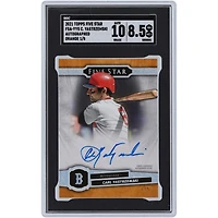 V106832 RedSox Carl Yastrzemski Boston Red Sox Autographié 2021 Topps Five Star Orange Autograph #FSA-YYS #1/5 SGC Authentifié 8.5/10 Carte Carl Yastrzemski AUT TPP TRADING CARDS 45853 AUTTRC CA01B02141 #9